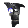 View Bumper Guide Marker. Bracket. Additional Components. (Right, Front) Full-Sized Product Image 1 of 4